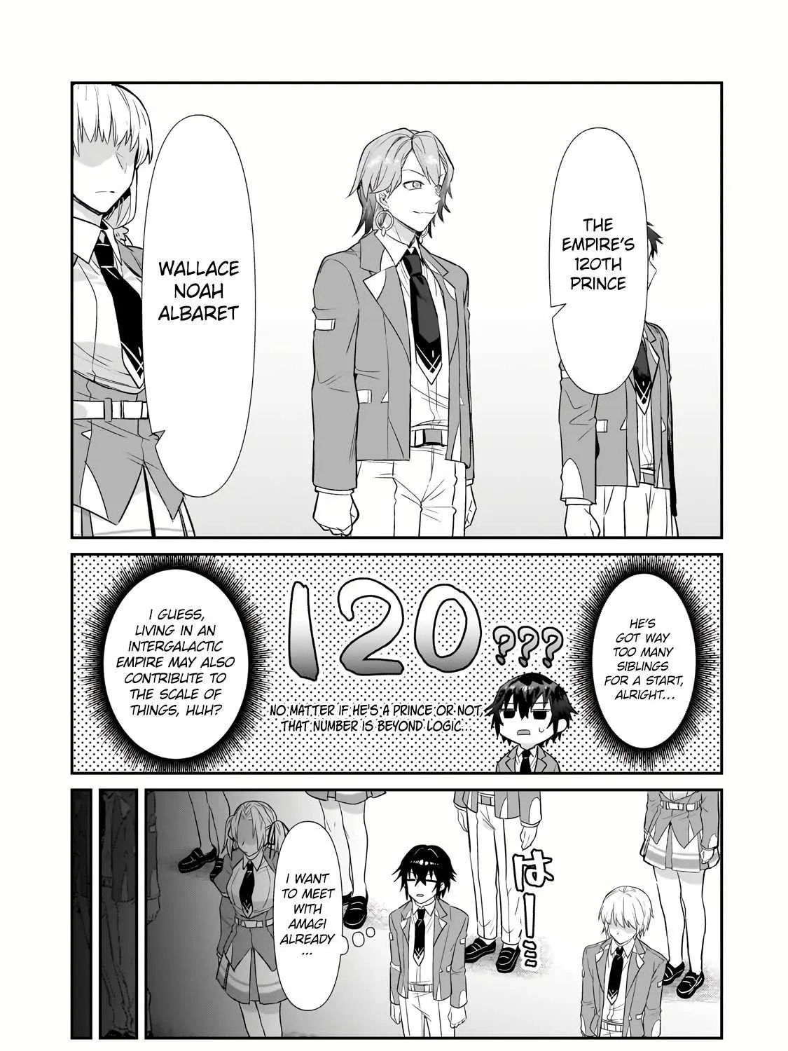 Ore wa Seikan Kokka no Akutoku Ryoshu Chapter 27.1 page 27 - 
