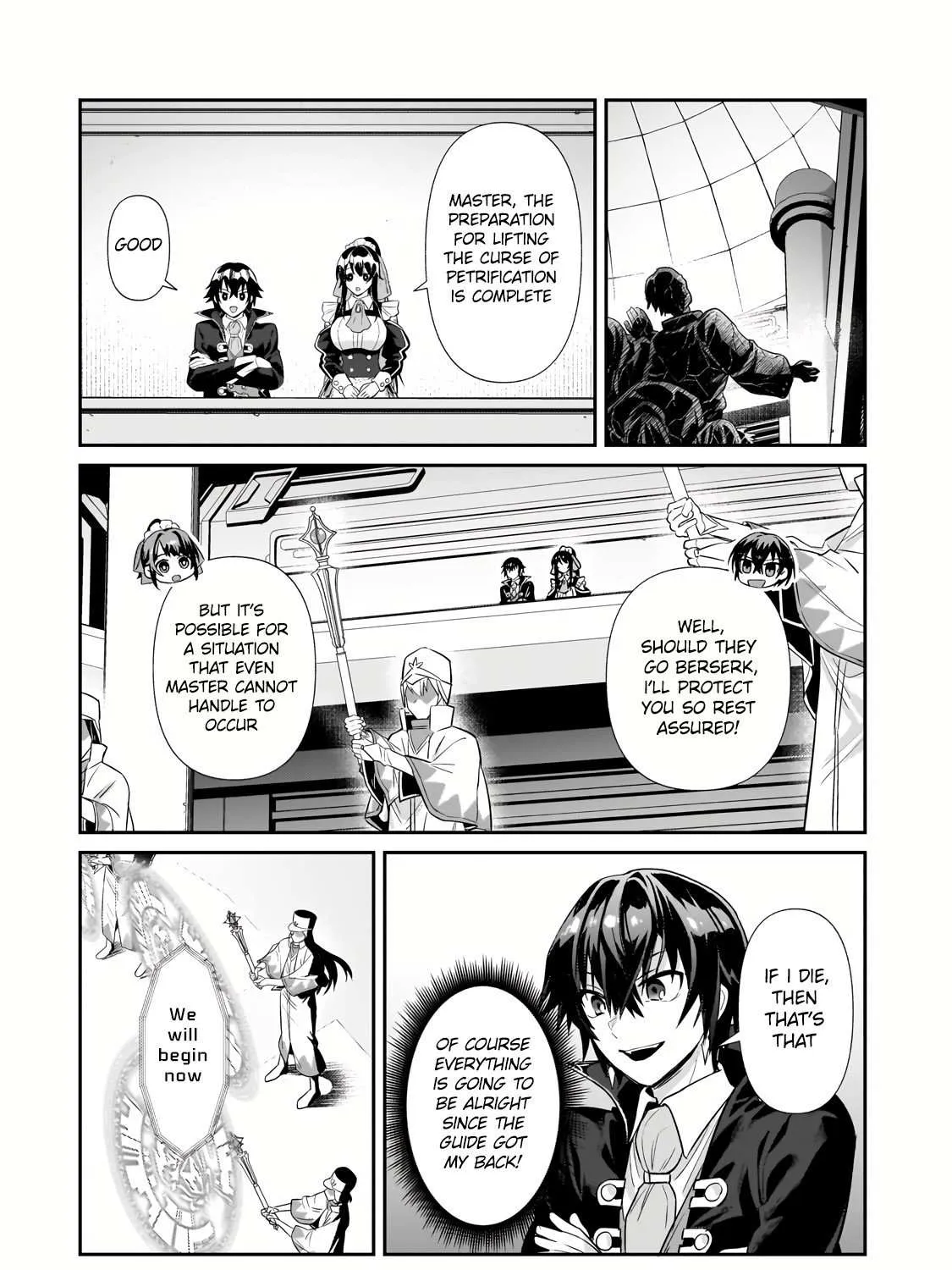 Ore wa Seikan Kokka no Akutoku Ryoshu Chapter 27.1 page 5 - 