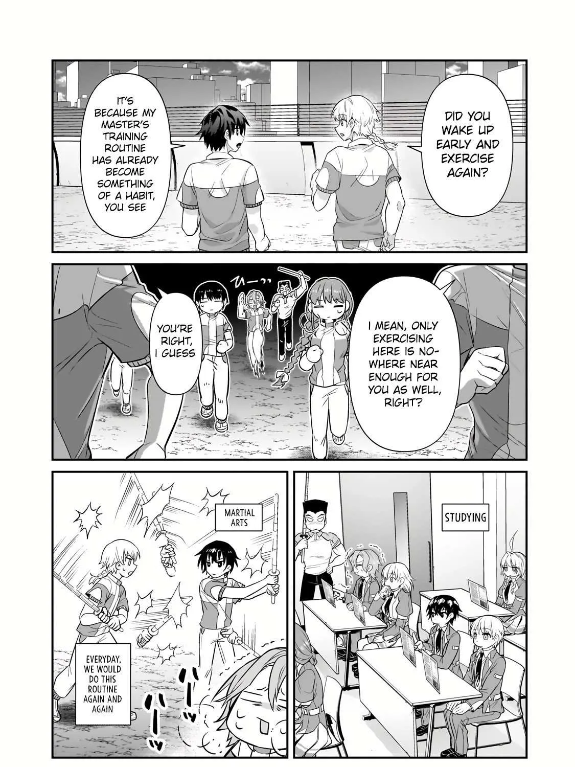 Ore wa Seikan Kokka no Akutoku Ryoshu Chapter 27.2 page 14 - 