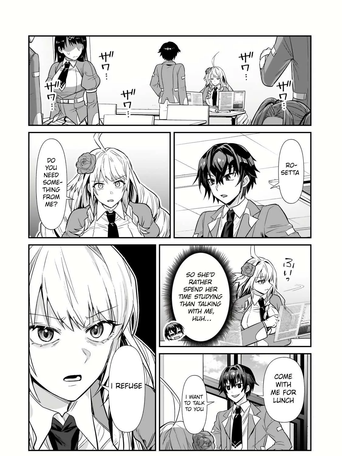 Ore wa Seikan Kokka no Akutoku Ryoshu Chapter 27.2 page 20 - 