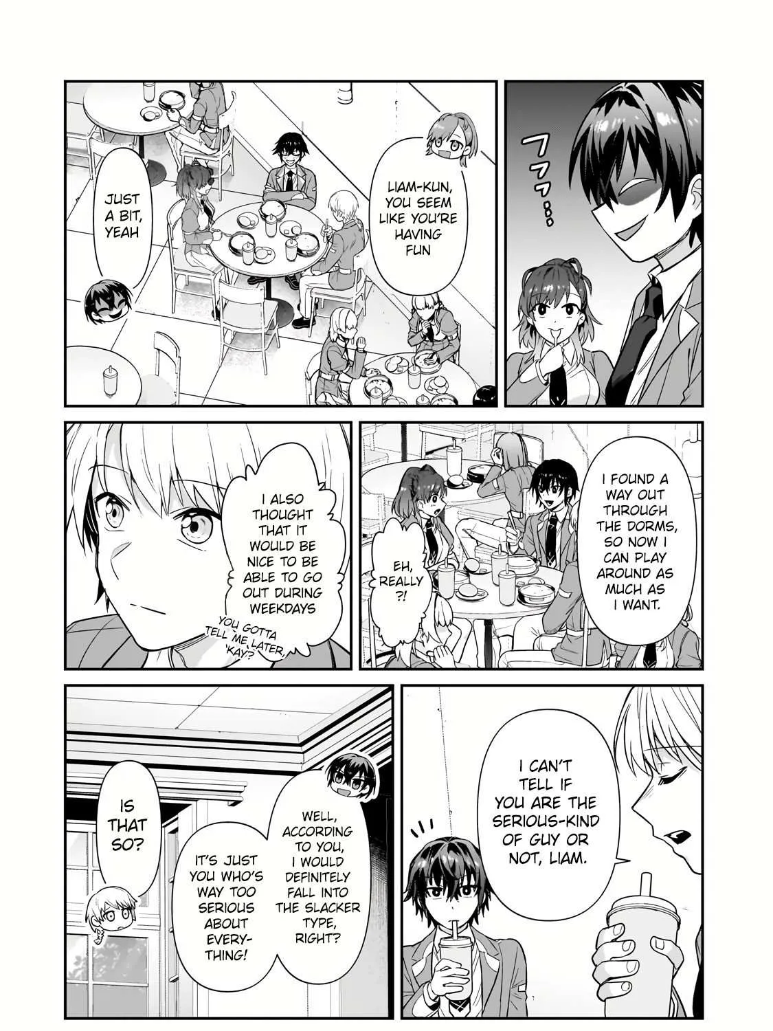 Ore wa Seikan Kokka no Akutoku Ryoshu Chapter 27.2 page 24 - 