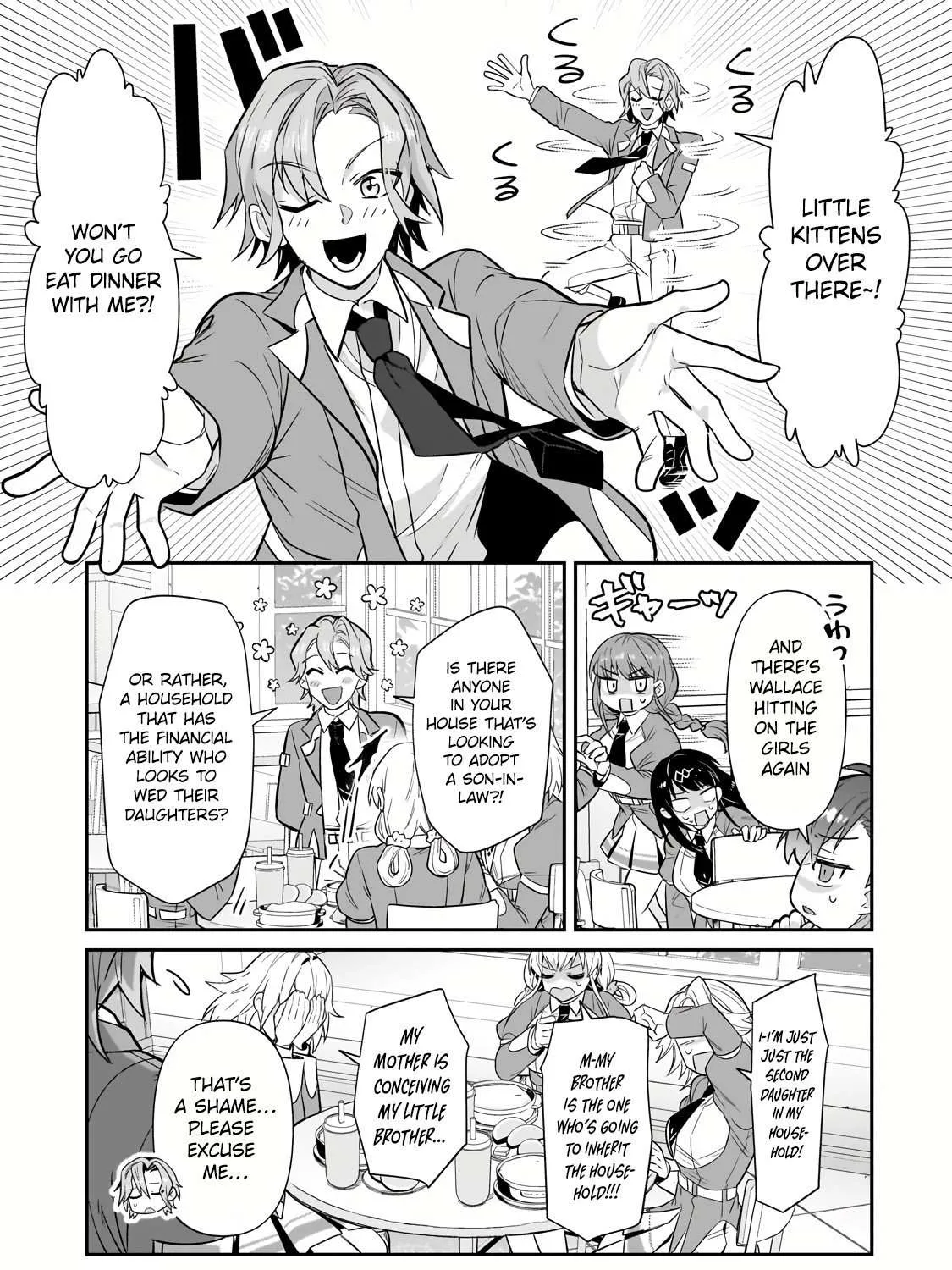 Ore wa Seikan Kokka no Akutoku Ryoshu Chapter 27.2 page 26 - 