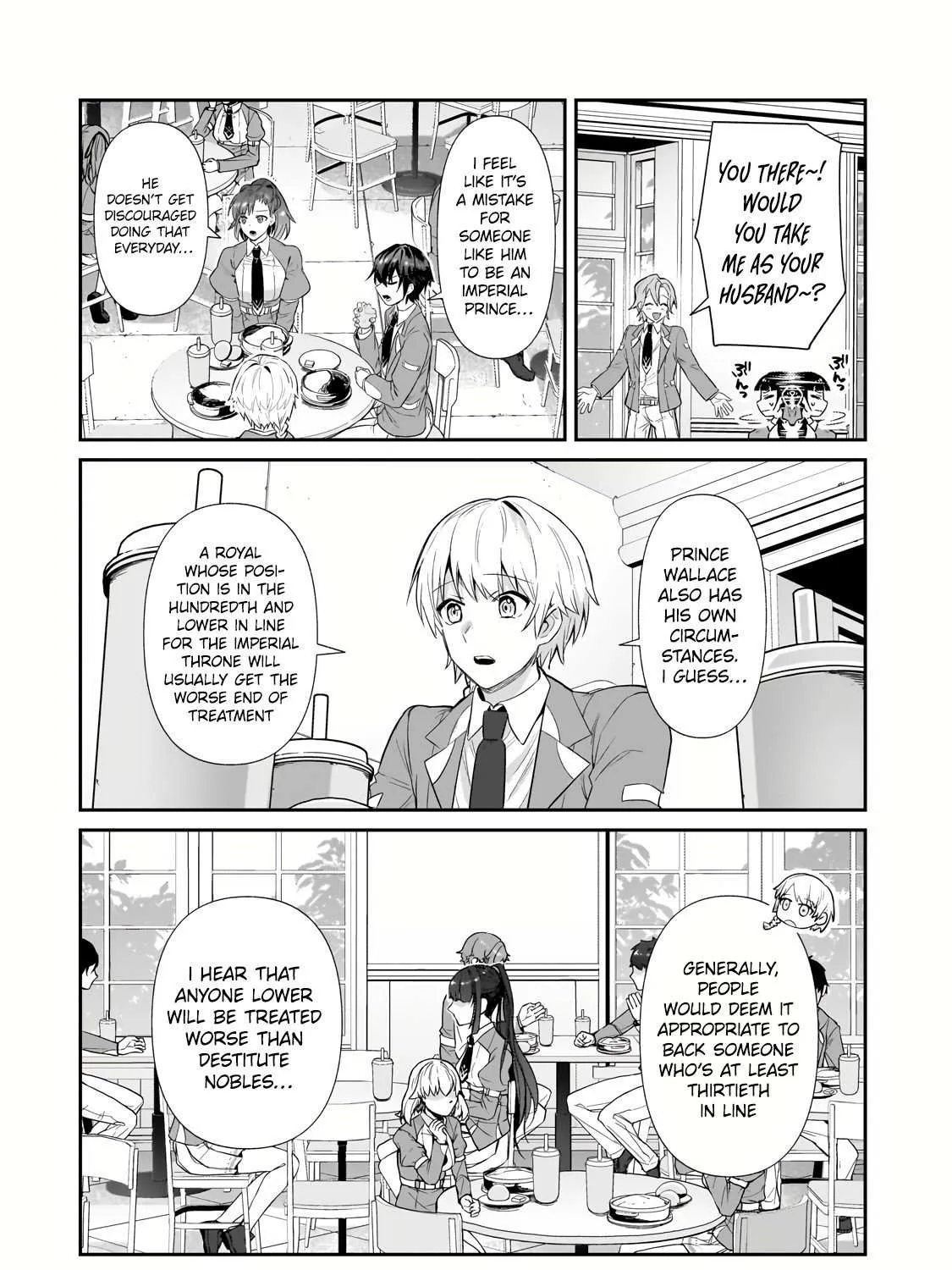 Ore wa Seikan Kokka no Akutoku Ryoshu Chapter 27.2 page 28 - 