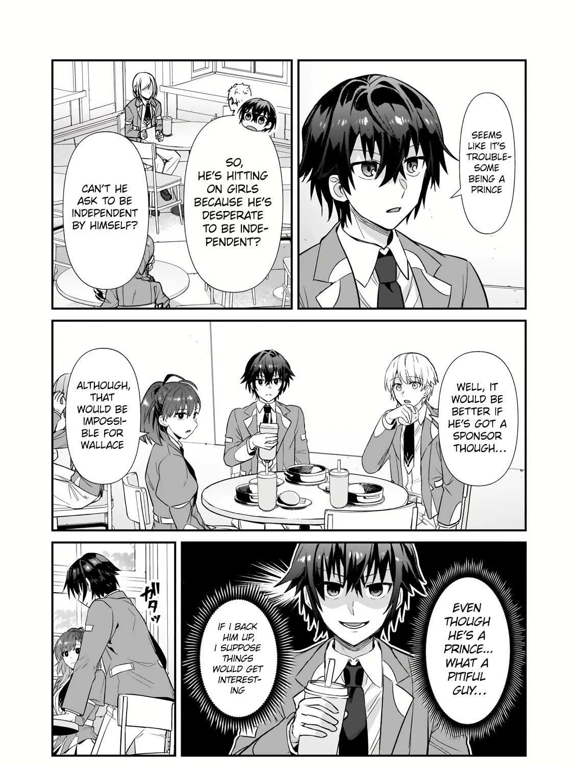 Ore wa Seikan Kokka no Akutoku Ryoshu Chapter 27.2 page 30 - 