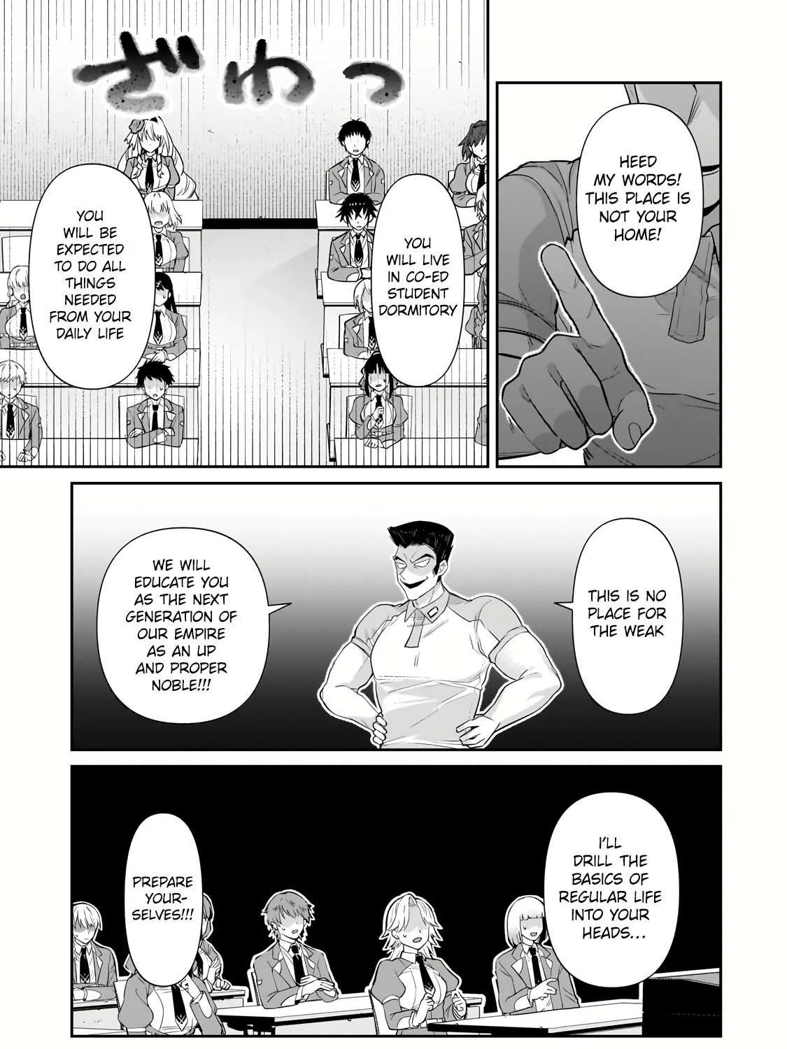 Ore wa Seikan Kokka no Akutoku Ryoshu Chapter 27.2 page 10 - 