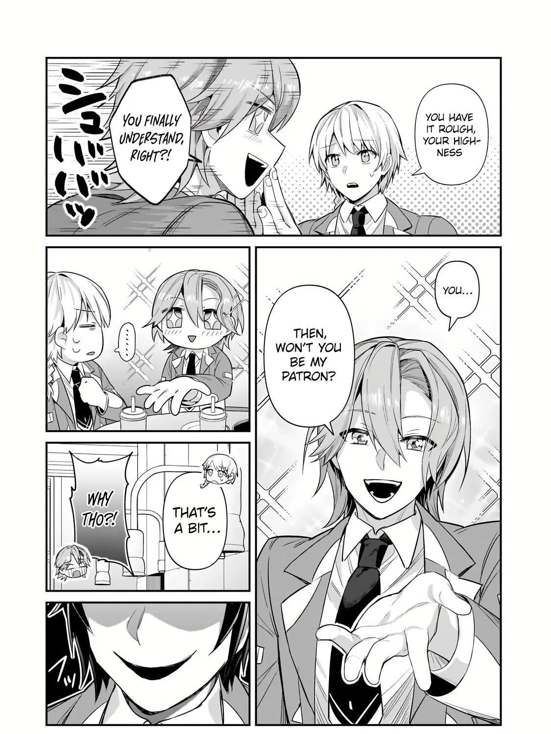 Ore wa Seikan Kokka no Akutoku Ryoshu Chapter 28.1 page 13 - 