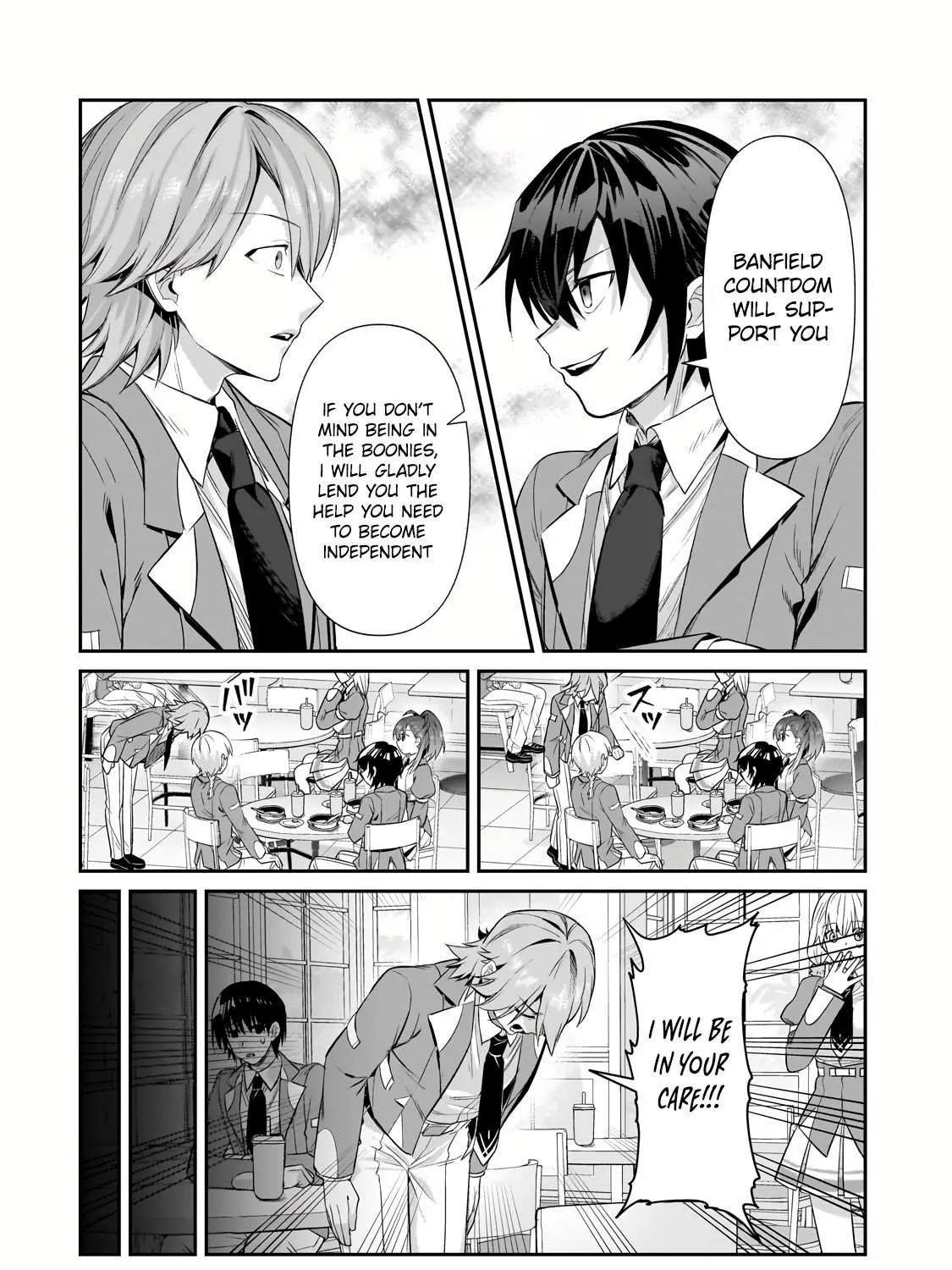 Ore wa Seikan Kokka no Akutoku Ryoshu Chapter 28.1 page 17 - 