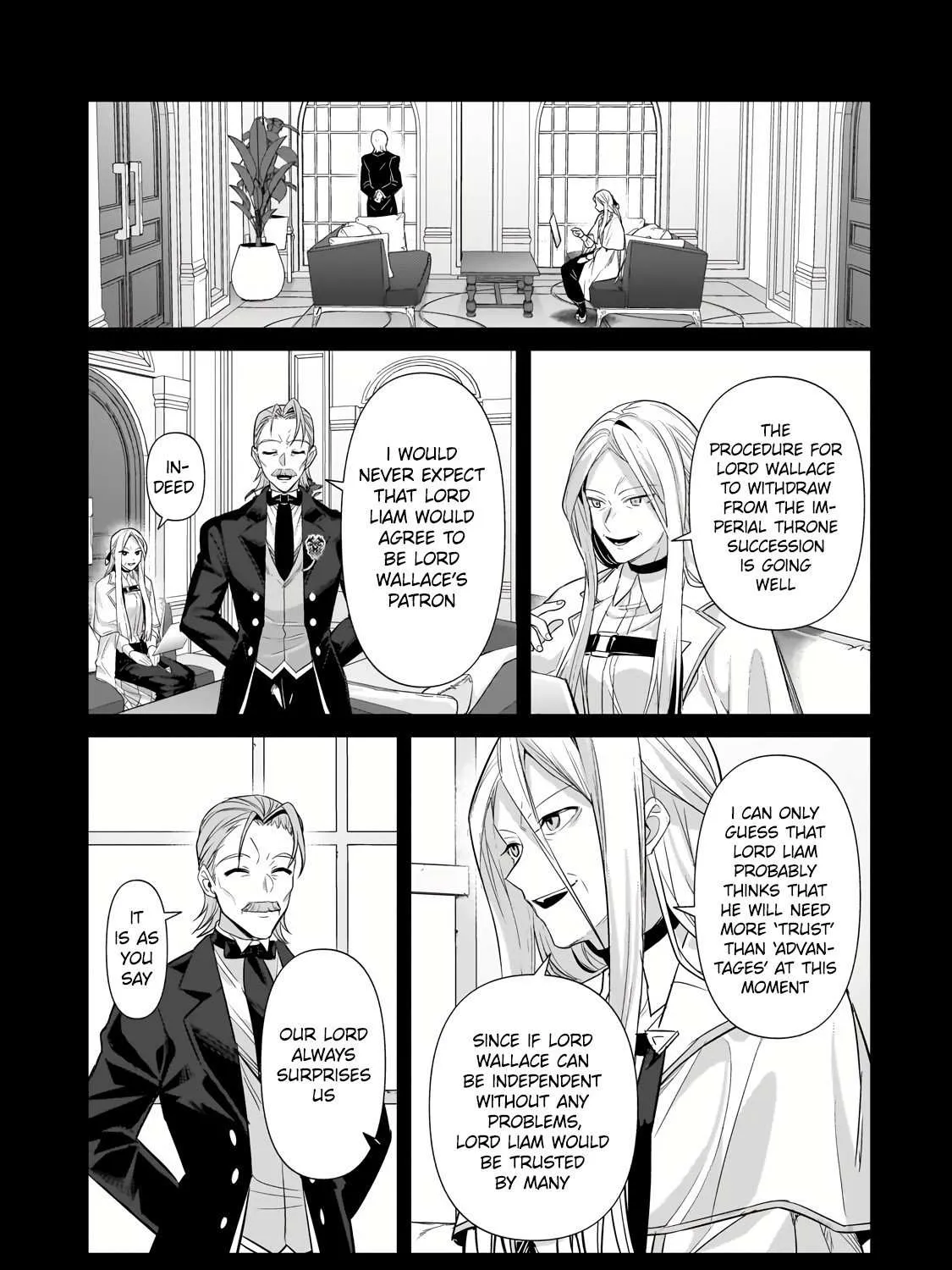 Ore wa Seikan Kokka no Akutoku Ryoshu Chapter 28.1 page 19 - 
