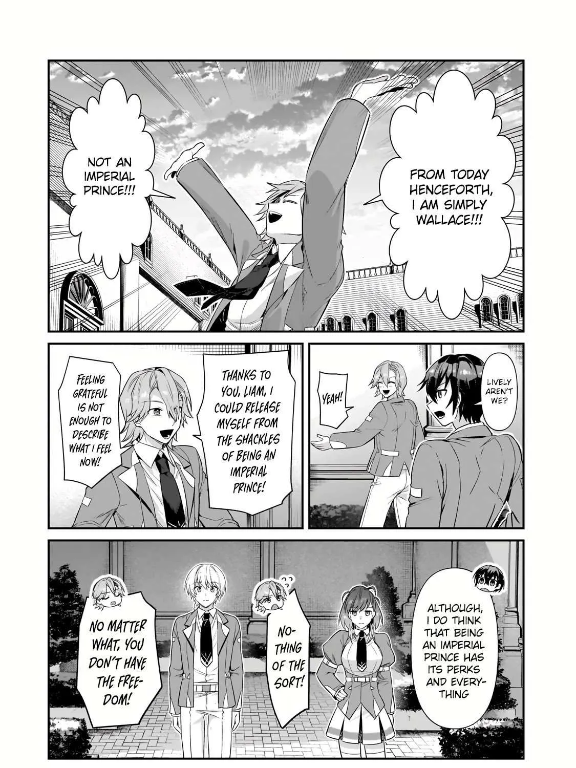 Ore wa Seikan Kokka no Akutoku Ryoshu Chapter 28.1 page 21 - 