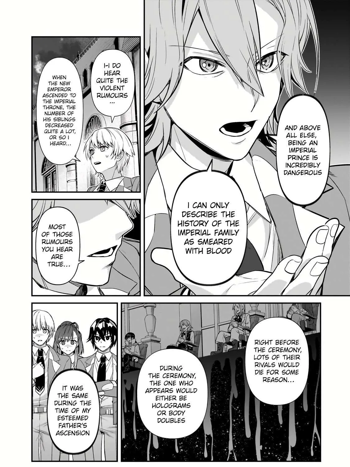 Ore wa Seikan Kokka no Akutoku Ryoshu Chapter 28.1 page 23 - 