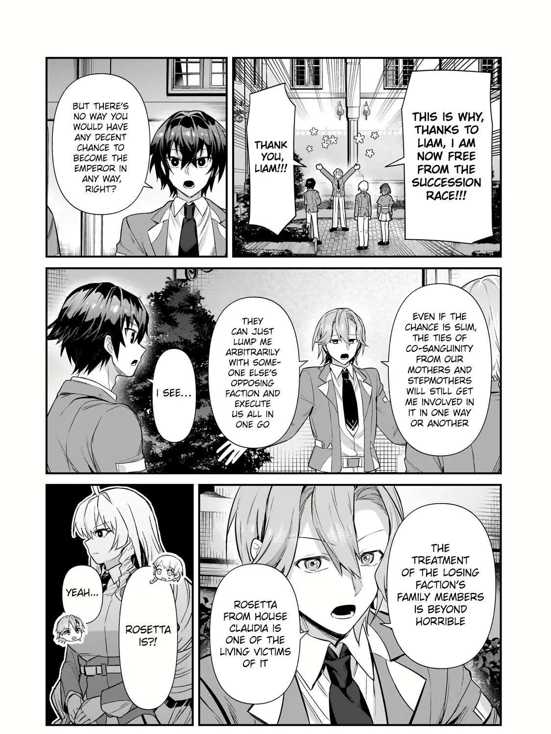 Ore wa Seikan Kokka no Akutoku Ryoshu Chapter 28.1 page 25 - 