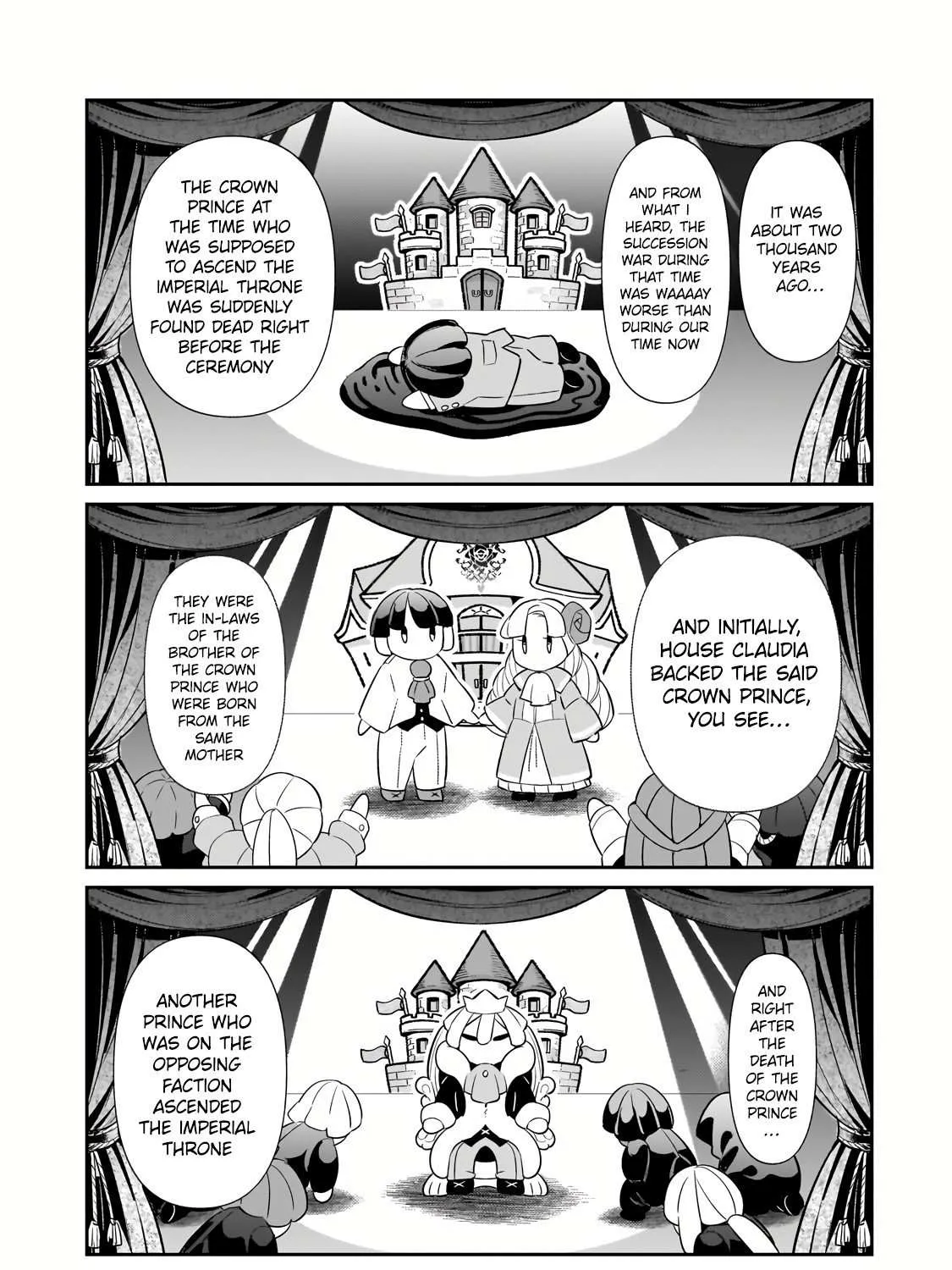 Ore wa Seikan Kokka no Akutoku Ryoshu Chapter 28.1 page 27 - 