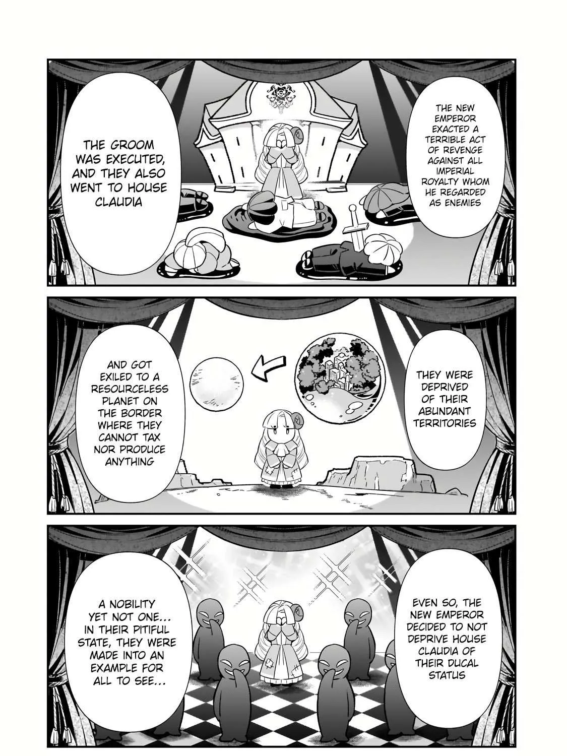 Ore wa Seikan Kokka no Akutoku Ryoshu Chapter 28.1 page 29 - 