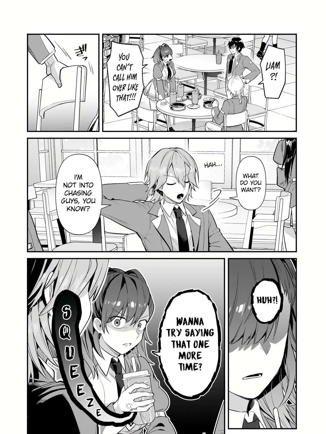 Ore wa Seikan Kokka no Akutoku Ryoshu Chapter 28.1 page 5 - 
