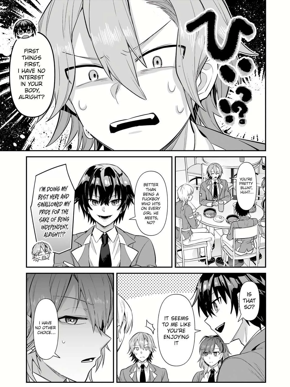Ore wa Seikan Kokka no Akutoku Ryoshu Chapter 28.1 page 7 - 