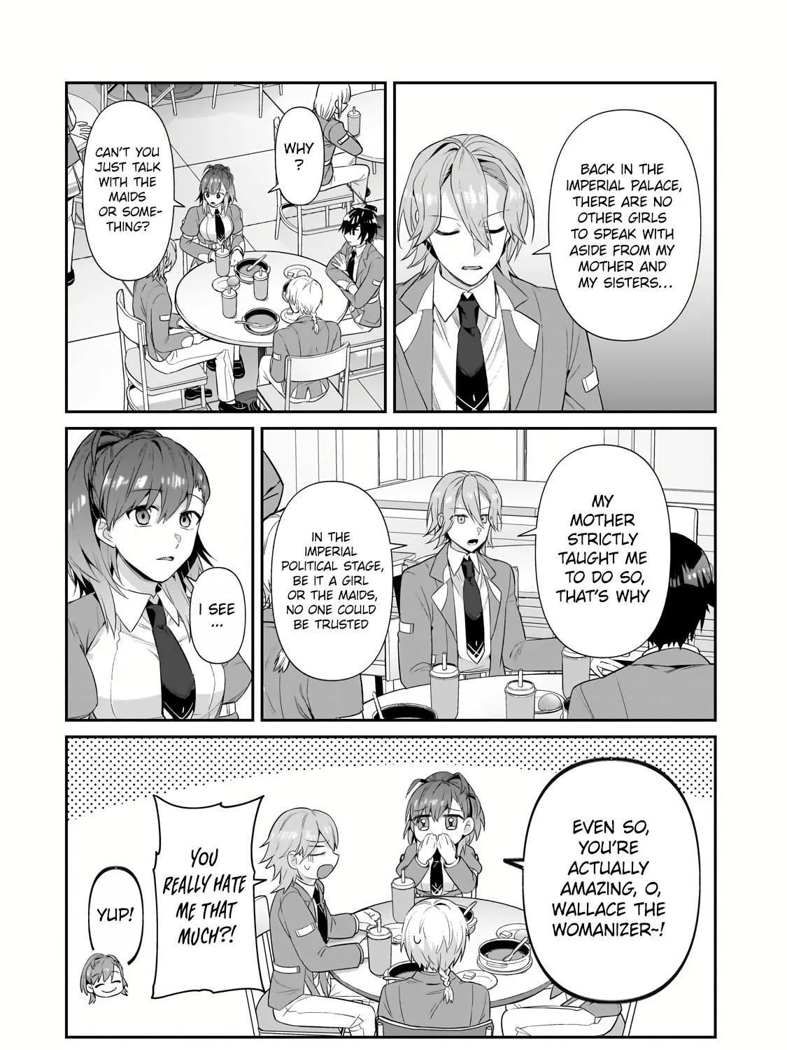 Ore wa Seikan Kokka no Akutoku Ryoshu Chapter 28.1 page 9 - 