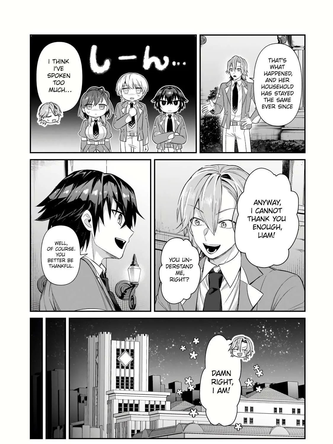 Ore wa Seikan Kokka no Akutoku Ryoshu Chapter 28.2 page 4 - 