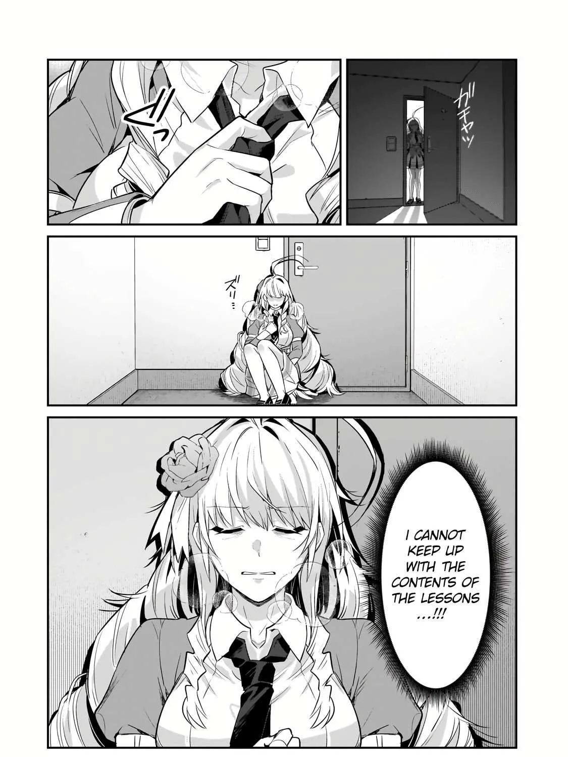 Ore wa Seikan Kokka no Akutoku Ryoshu Chapter 28.2 page 6 - 