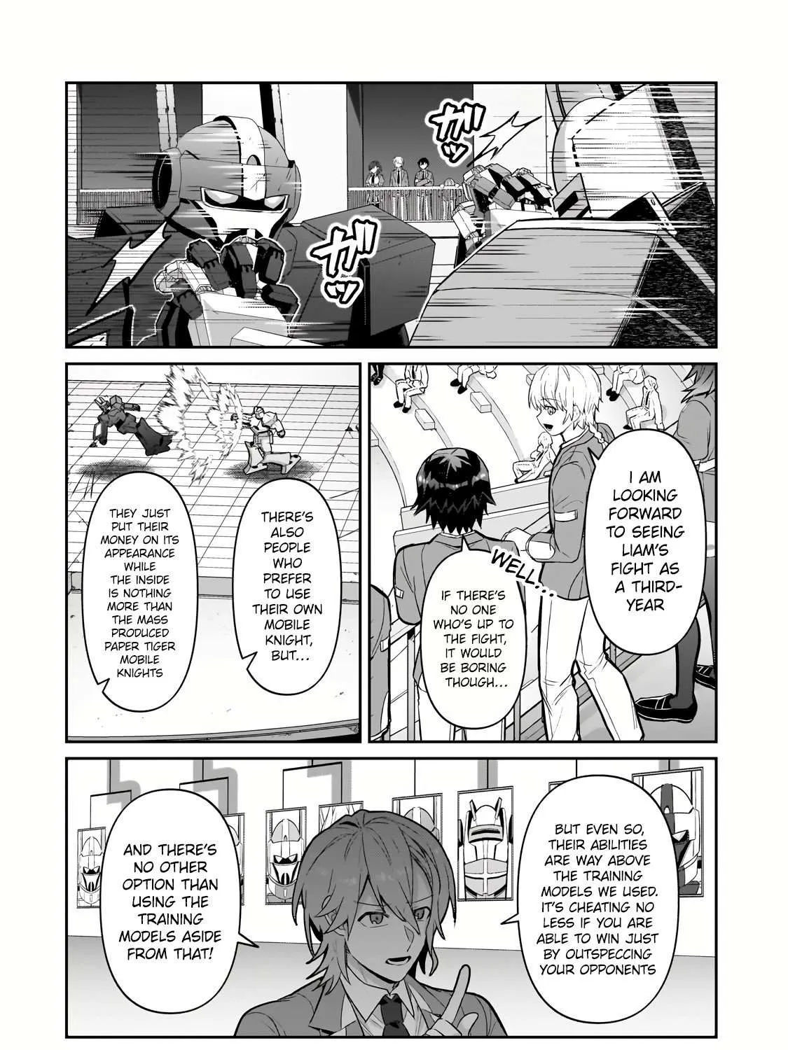 Ore wa Seikan Kokka no Akutoku Ryoshu Chapter 29.1 page 14 - 