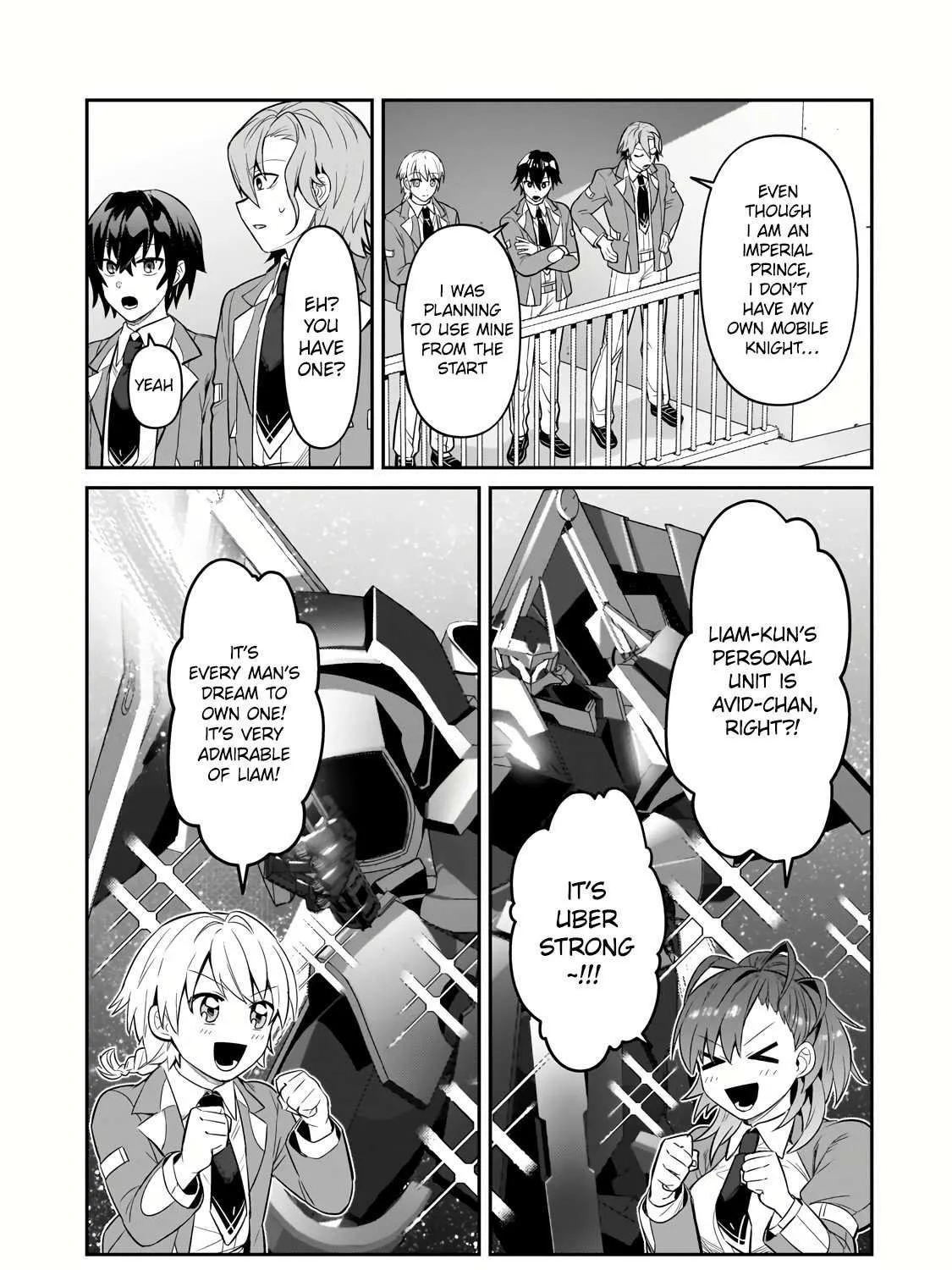 Ore wa Seikan Kokka no Akutoku Ryoshu Chapter 29.1 page 16 - 