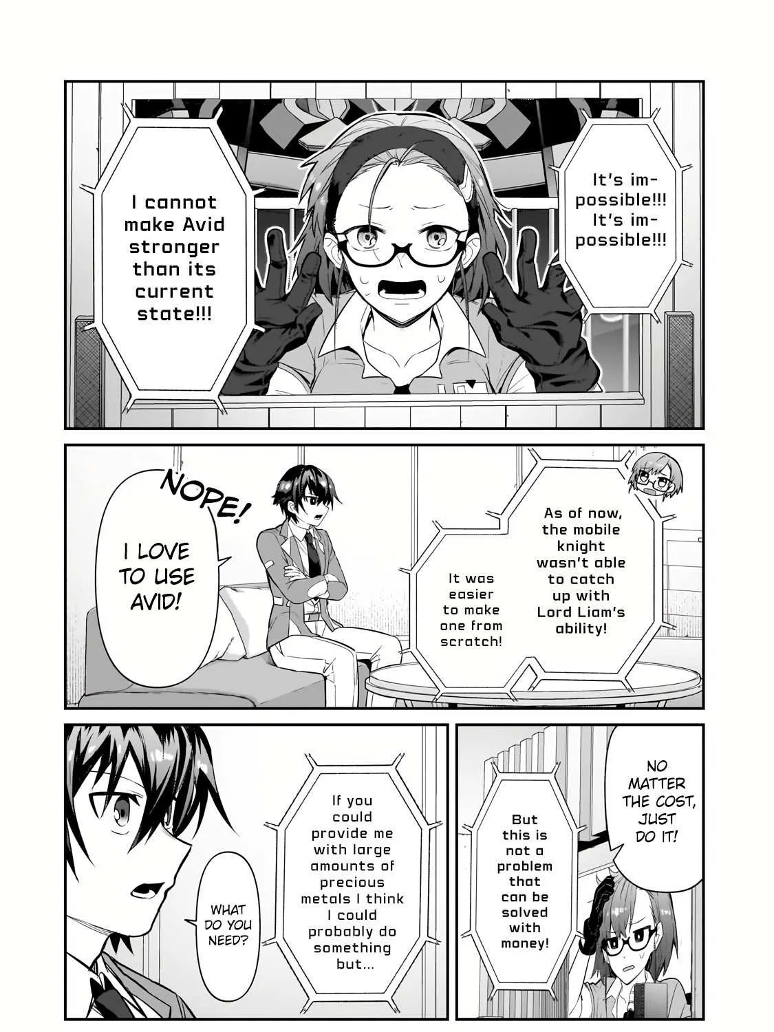 Ore wa Seikan Kokka no Akutoku Ryoshu Chapter 29.1 page 22 - 