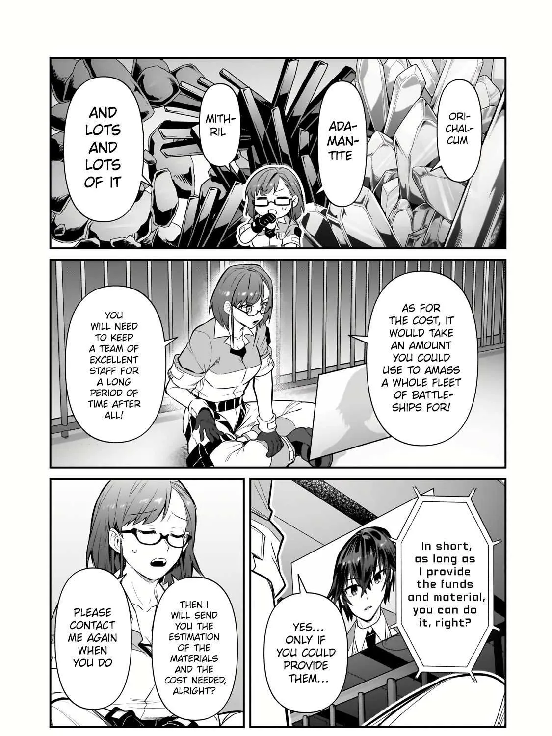 Ore wa Seikan Kokka no Akutoku Ryoshu Chapter 29.1 page 24 - 