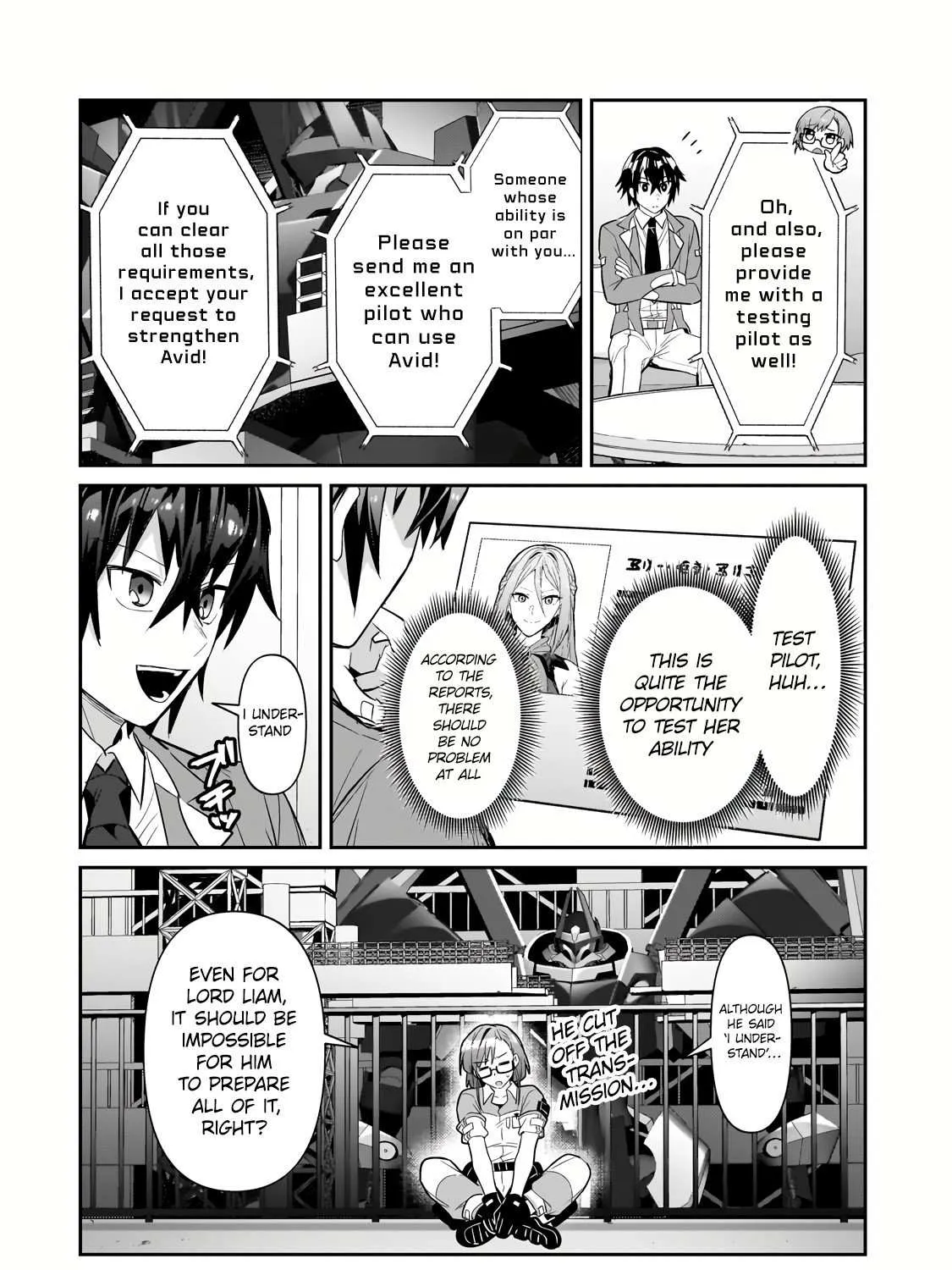 Ore wa Seikan Kokka no Akutoku Ryoshu Chapter 29.1 page 26 - 