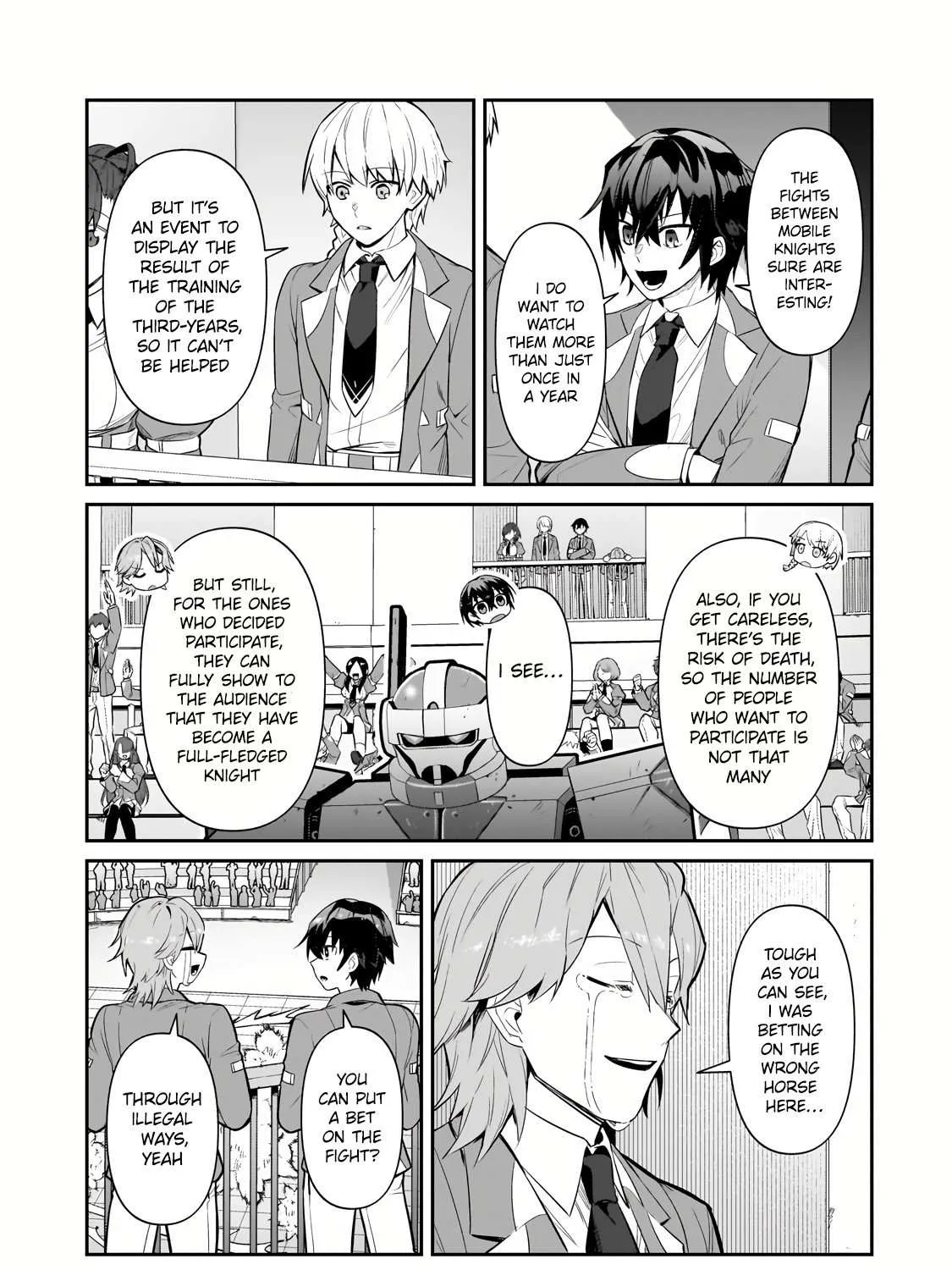 Ore wa Seikan Kokka no Akutoku Ryoshu Chapter 29.1 page 8 - 