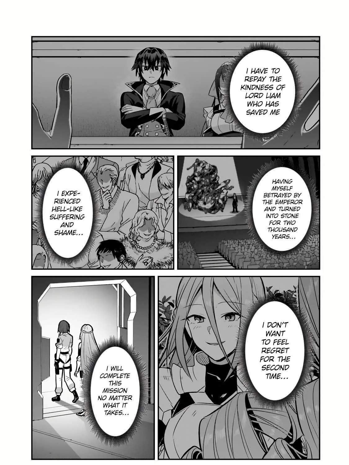 Ore wa Seikan Kokka no Akutoku Ryoshu Chapter 29.2 page 12 - 
