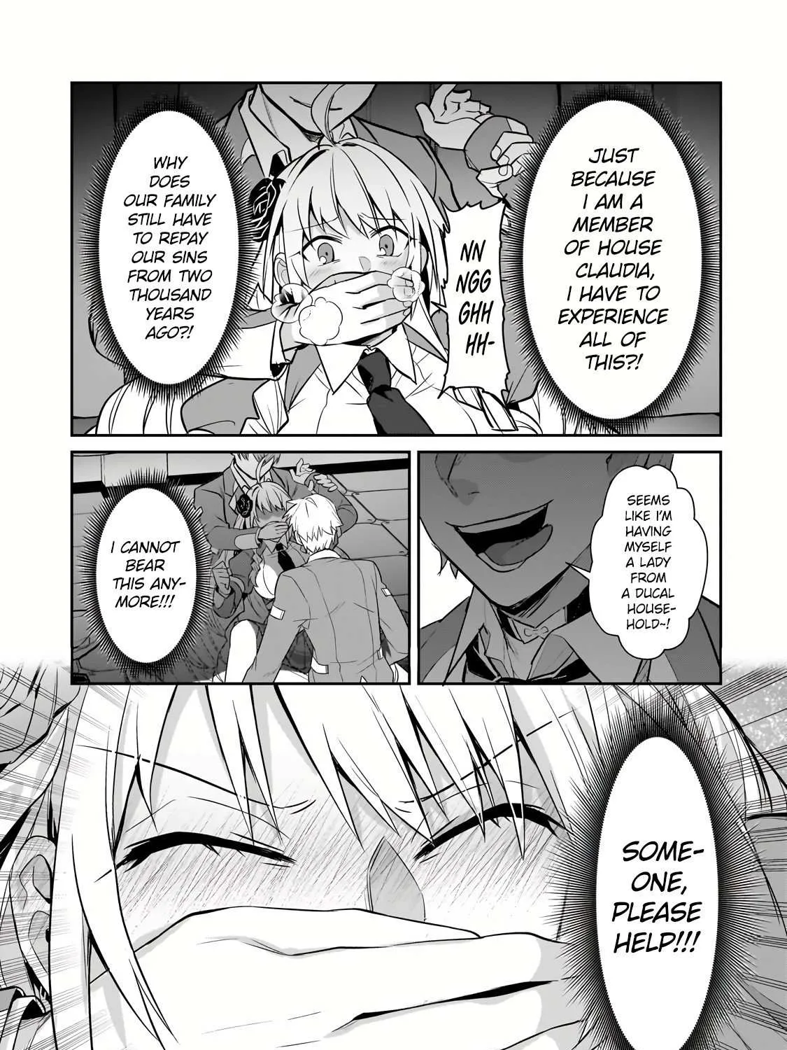 Ore wa Seikan Kokka no Akutoku Ryoshu Chapter 29.2 page 20 - 