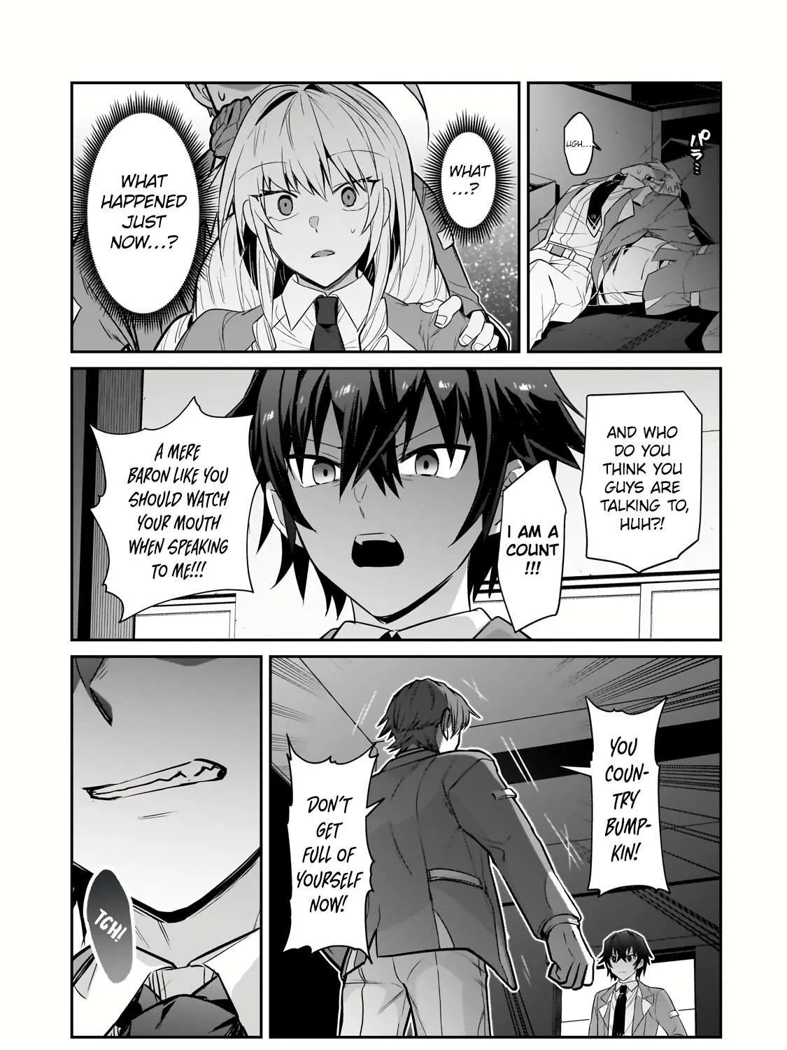 Ore wa Seikan Kokka no Akutoku Ryoshu Chapter 29.2 page 28 - 