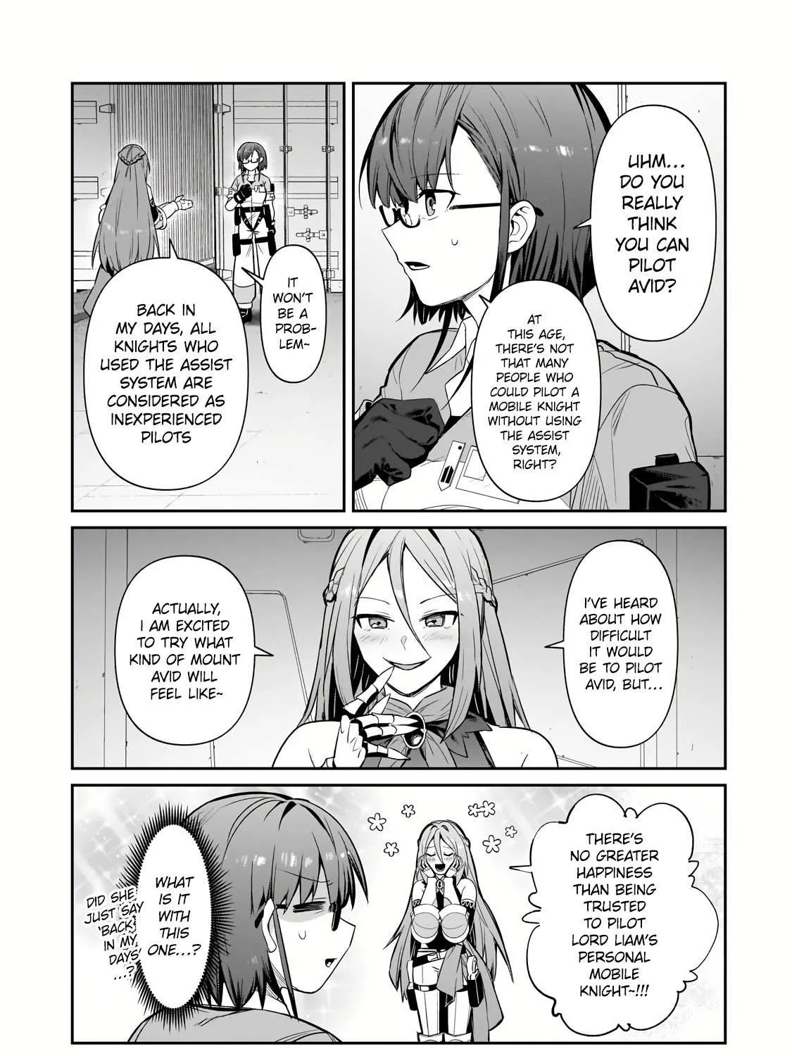 Ore wa Seikan Kokka no Akutoku Ryoshu Chapter 29.2 page 8 - 