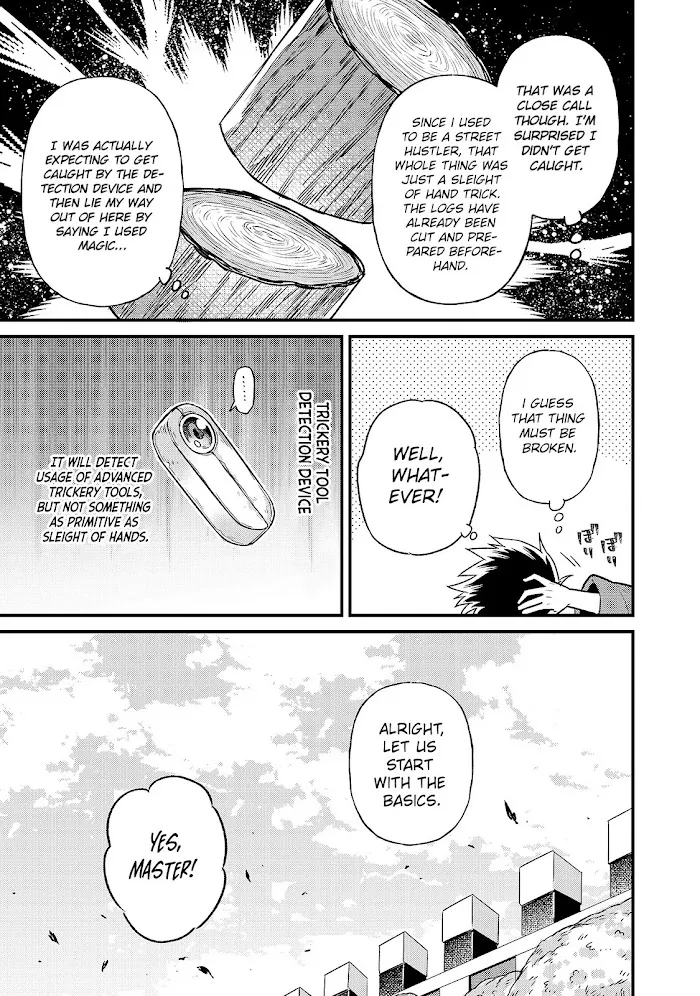 Ore wa Seikan Kokka no Akutoku Ryoshu Chapter 3 page 14 - 