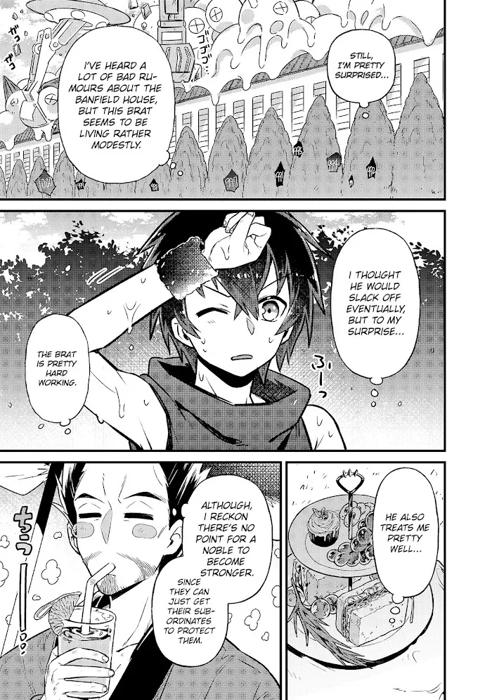 Ore wa Seikan Kokka no Akutoku Ryoshu Chapter 3 page 16 - 