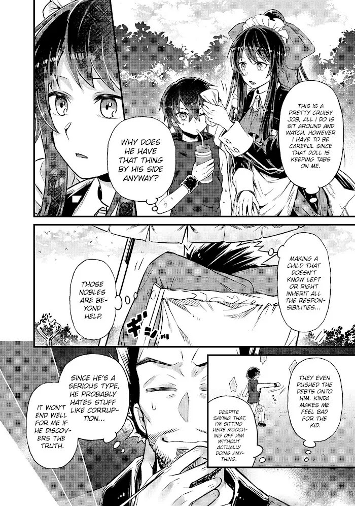 Ore wa Seikan Kokka no Akutoku Ryoshu Chapter 3 page 17 - 