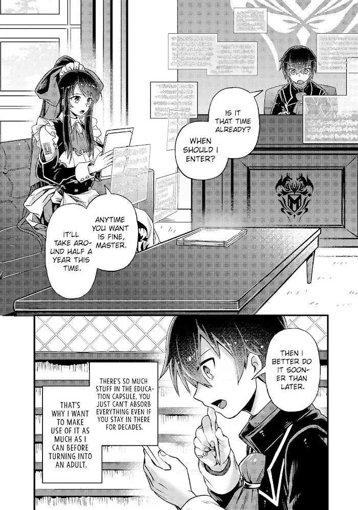 Ore wa Seikan Kokka no Akutoku Ryoshu Chapter 3 page 19 - 