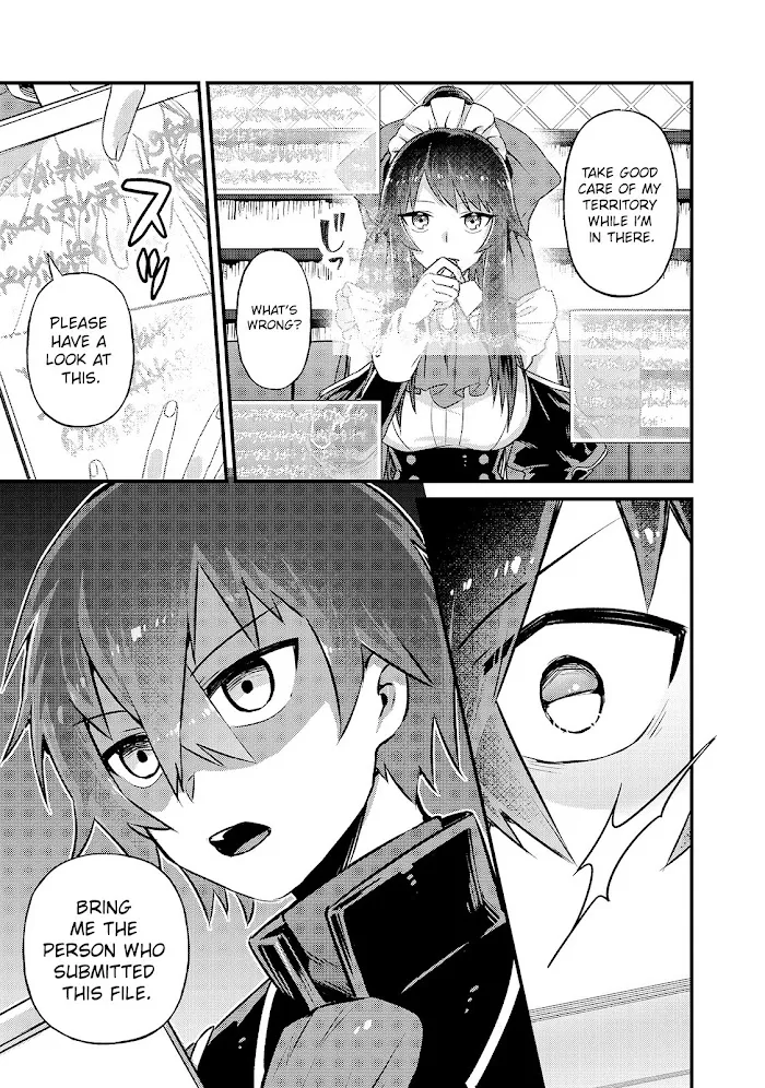 Ore wa Seikan Kokka no Akutoku Ryoshu Chapter 3 page 20 - 