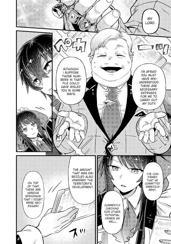 Ore wa Seikan Kokka no Akutoku Ryoshu Chapter 3 page 21 - 