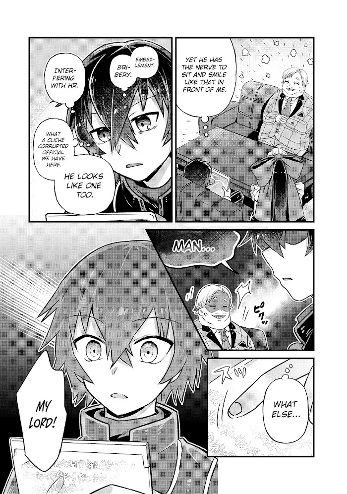 Ore wa Seikan Kokka no Akutoku Ryoshu Chapter 3 page 22 - 