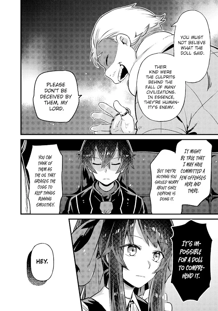 Ore wa Seikan Kokka no Akutoku Ryoshu Chapter 3 page 23 - 