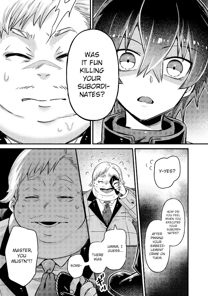 Ore wa Seikan Kokka no Akutoku Ryoshu Chapter 3 page 24 - 