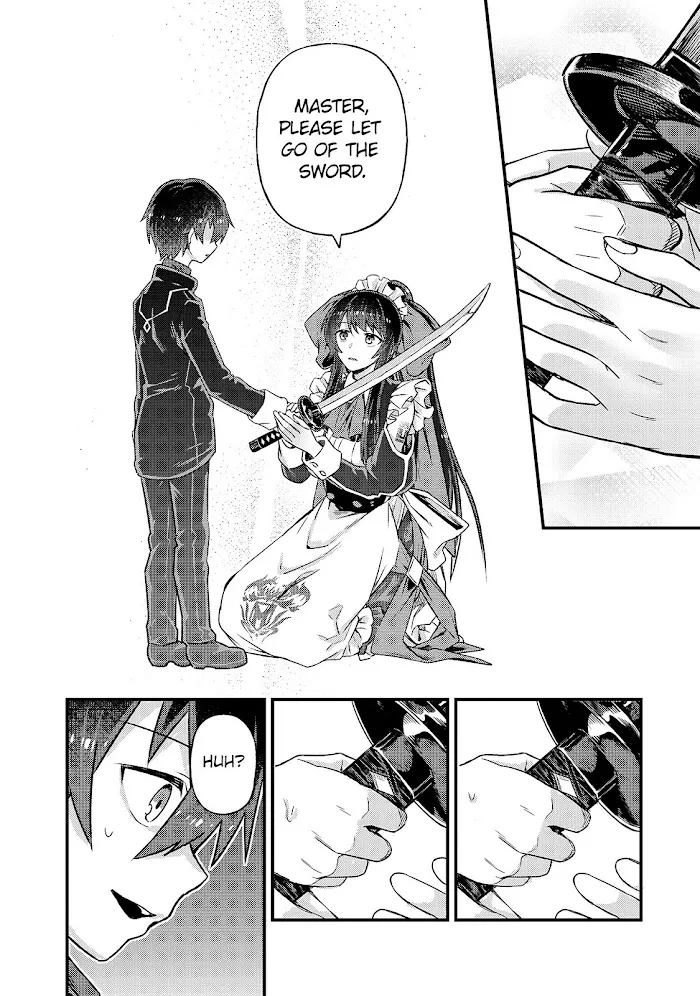 Ore wa Seikan Kokka no Akutoku Ryoshu Chapter 3 page 29 - 