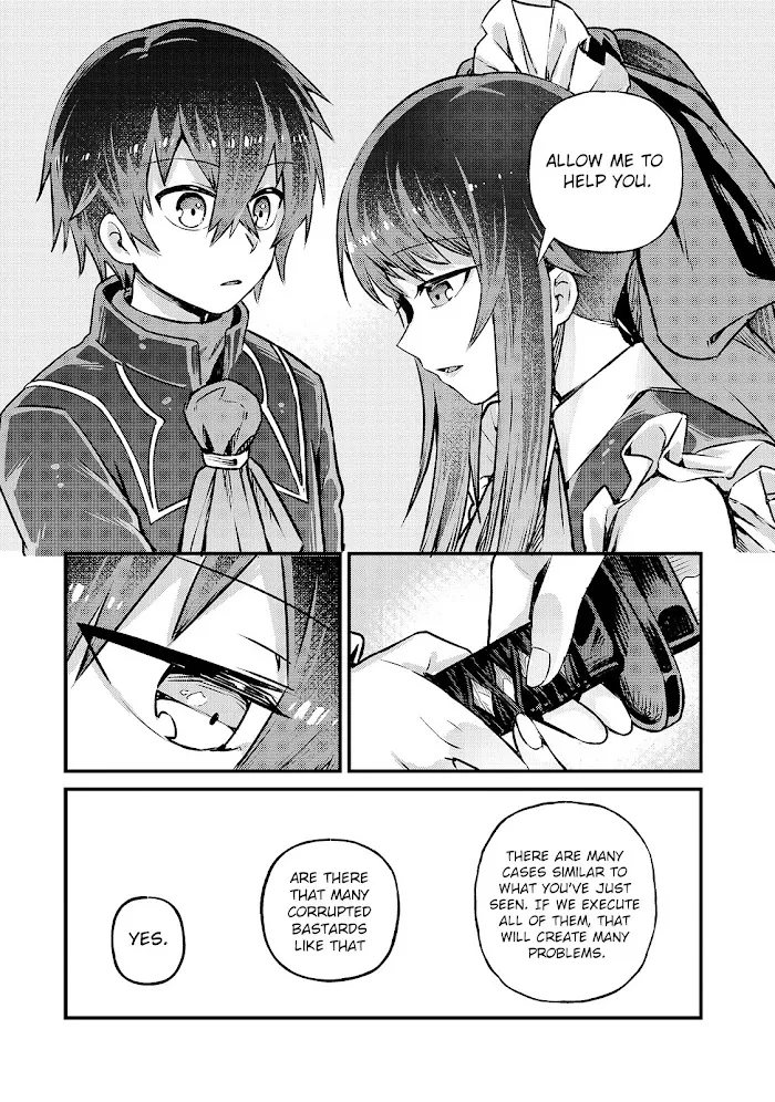 Ore wa Seikan Kokka no Akutoku Ryoshu Chapter 3 page 30 - 
