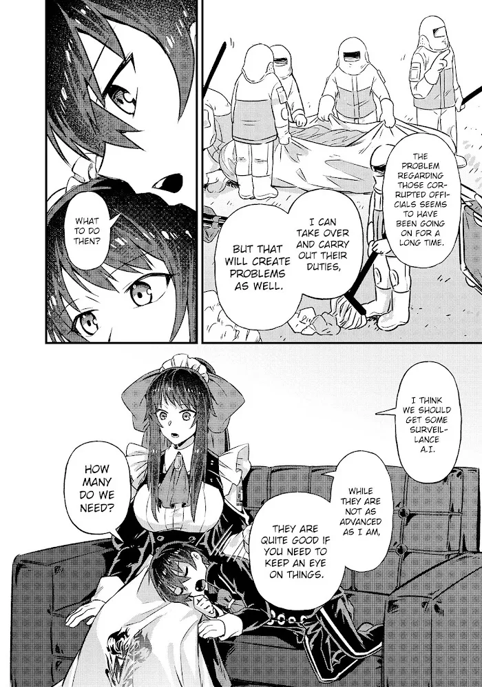 Ore wa Seikan Kokka no Akutoku Ryoshu Chapter 3 page 31 - 