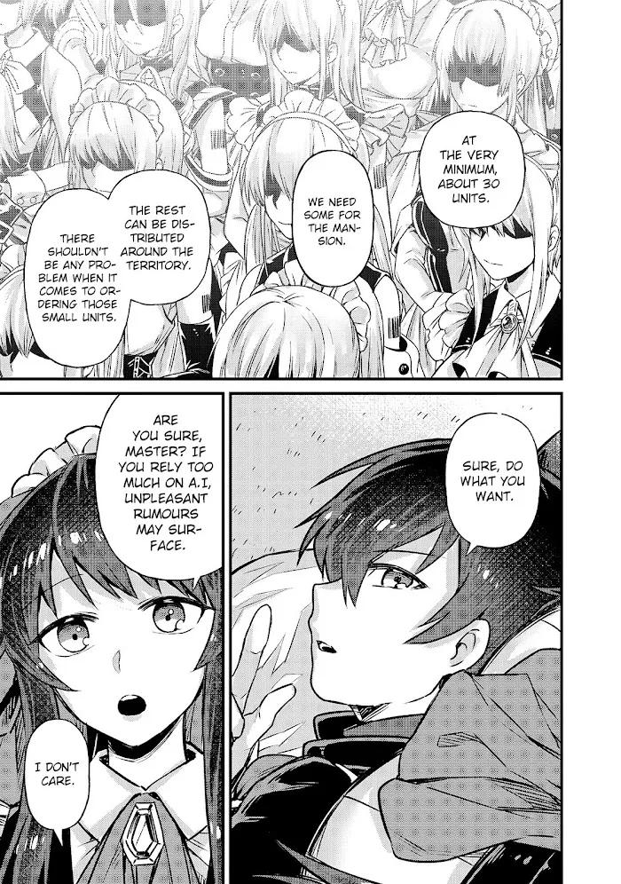 Ore wa Seikan Kokka no Akutoku Ryoshu Chapter 3 page 32 - 