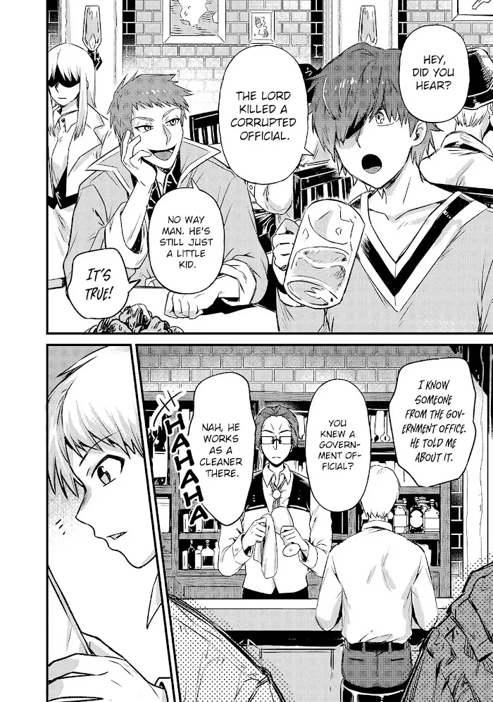 Ore wa Seikan Kokka no Akutoku Ryoshu Chapter 3 page 35 - 