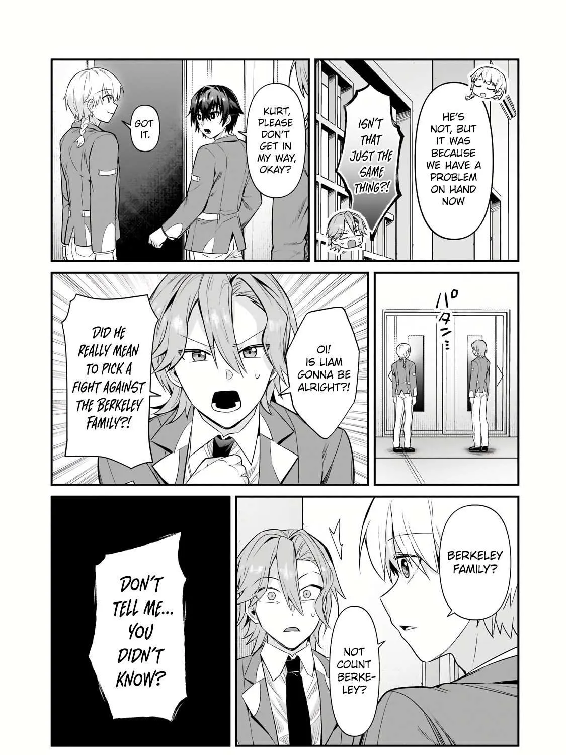 Ore wa Seikan Kokka no Akutoku Ryoshu Chapter 30.1 page 11 - 