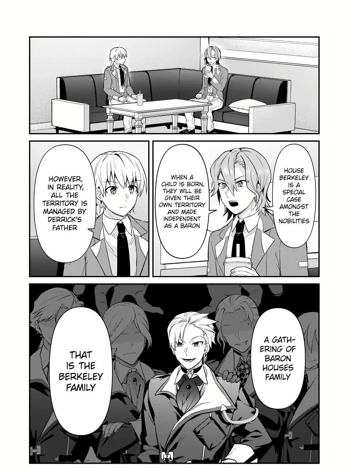 Ore wa Seikan Kokka no Akutoku Ryoshu Chapter 30.1 page 13 - 