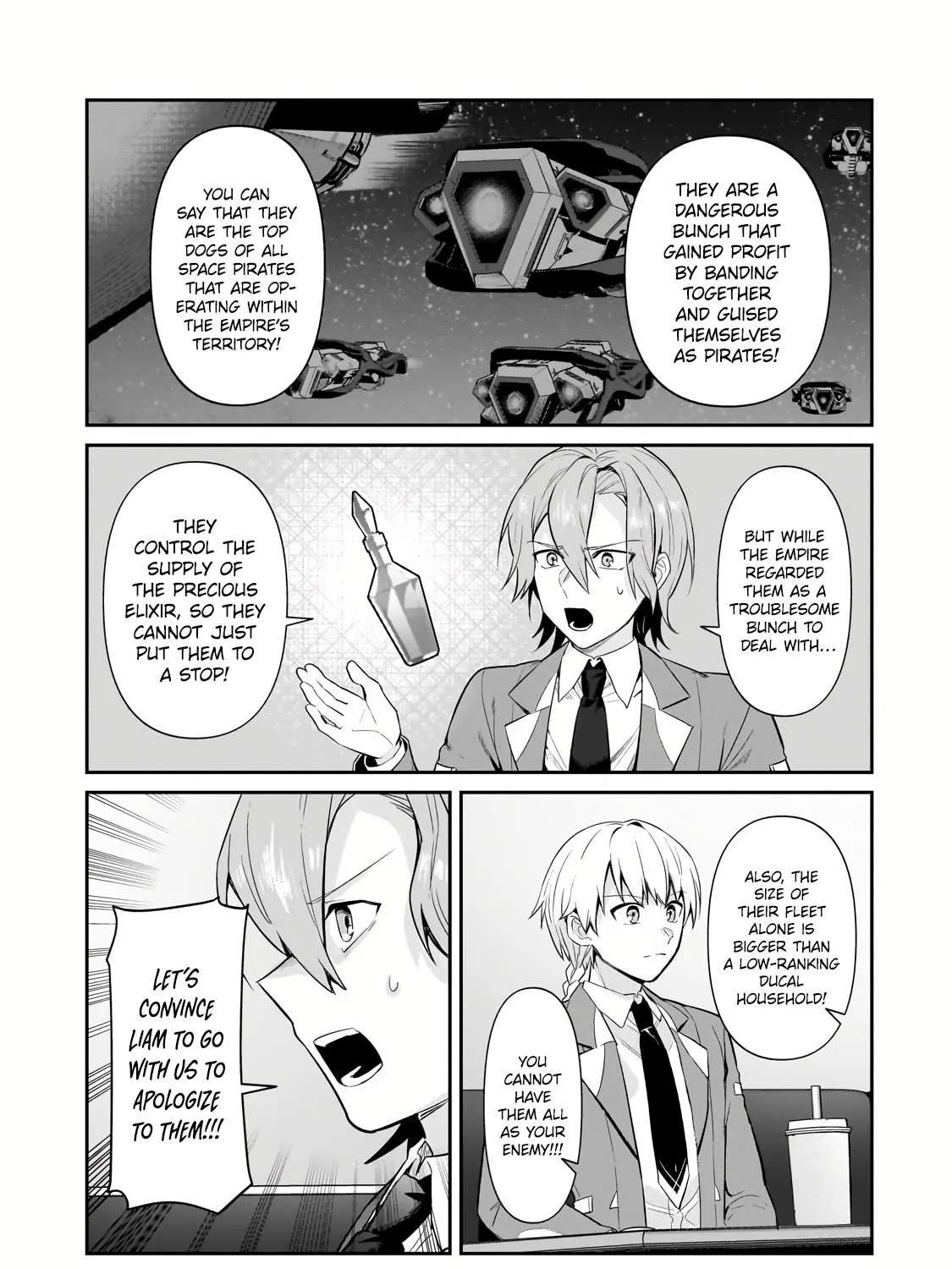 Ore wa Seikan Kokka no Akutoku Ryoshu Chapter 30.1 page 15 - 