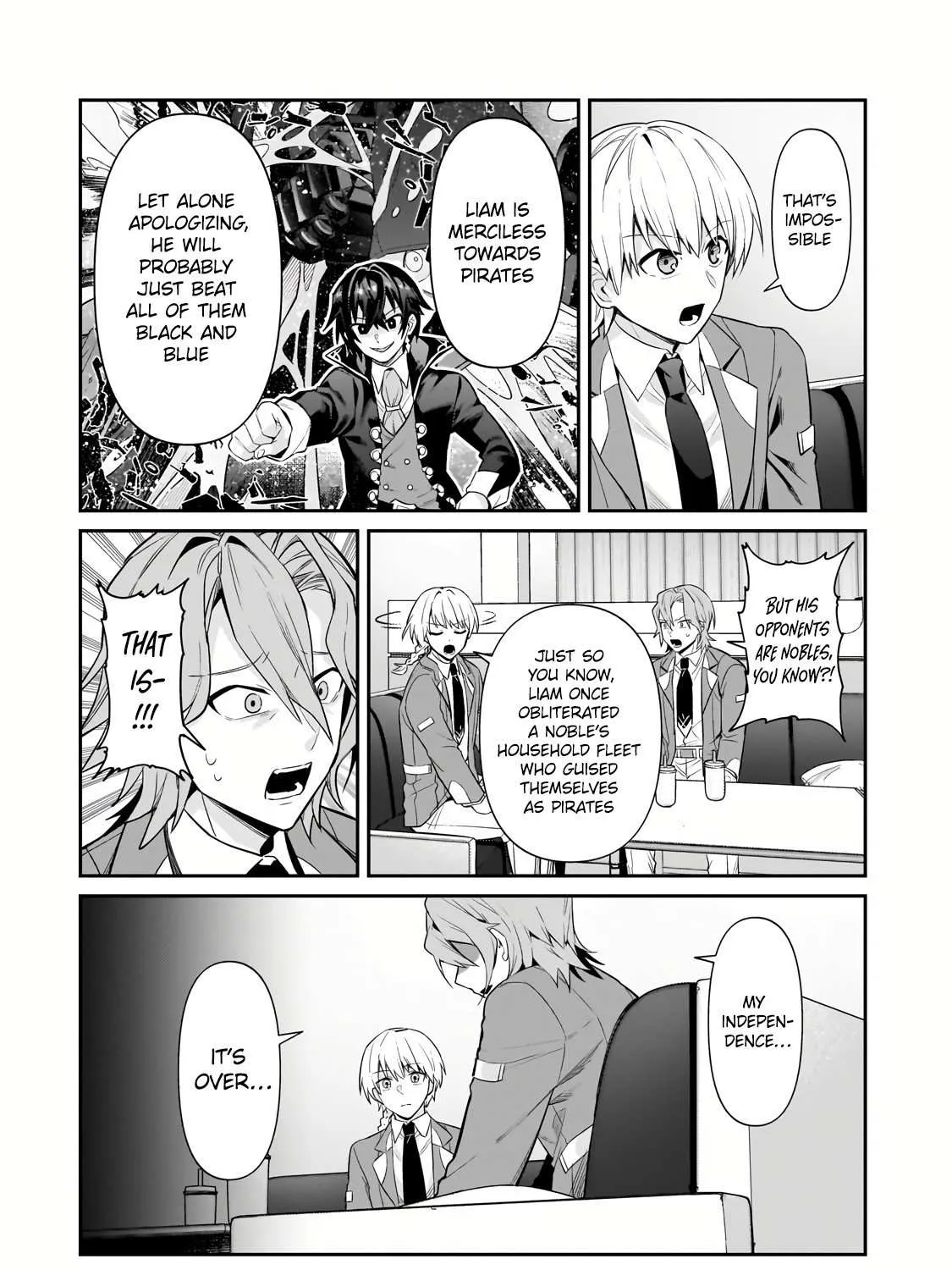 Ore wa Seikan Kokka no Akutoku Ryoshu Chapter 30.1 page 17 - 